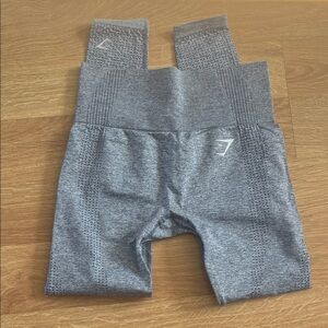 Gymshark high-Waist Seamless Grey Leggings